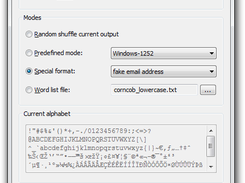Fake email address generation.