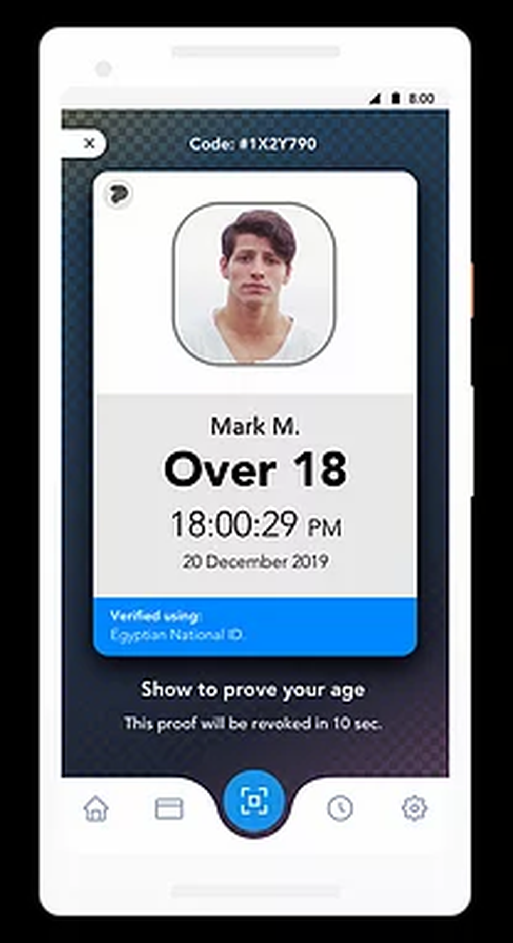 PASSiD Screenshot 1