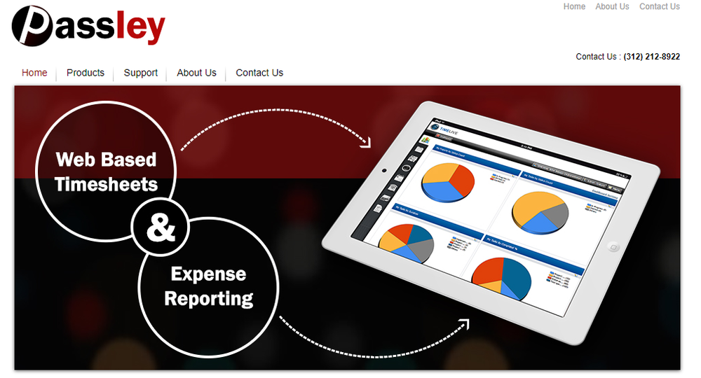 Passley Time Tracking Screenshot 1