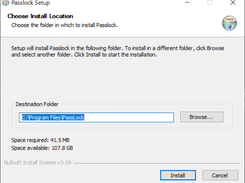 Passlock-Windows Screenshot 2