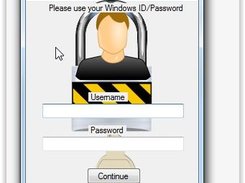 Login Screen