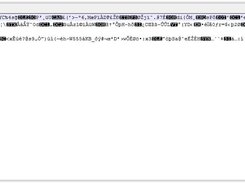 Account information is securely encrypted so prying eyes can't see it