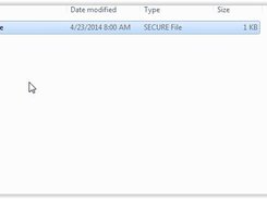 How account/password information is stored