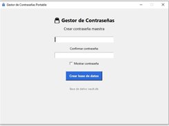 passmanager-portable Screenshot 1