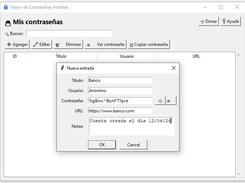 passmanager-portable Screenshot 3