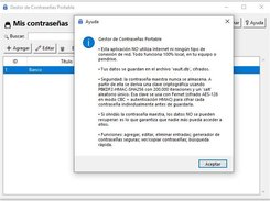 passmanager-portable Screenshot 5