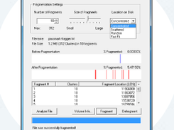 PassMark Fragger Screenshot 1