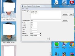 Passport photo extractor Screenshot 2