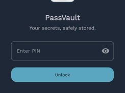 PassVault Screenshot 1
