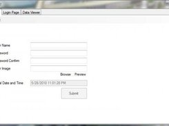 New Regitration Window