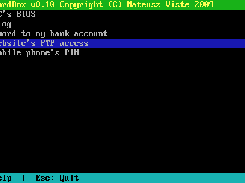 PasswordBox Screenshot 1