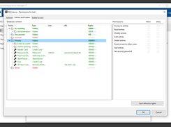 PWD Enterprise Server - Access and rights management