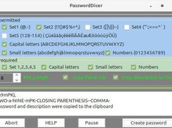 Password Dicer Screenshot 1