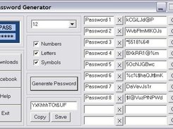 Password Generator Portable Screenshot 1