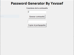 Password Generator Screenshot 1