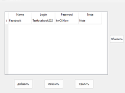 Watch data window