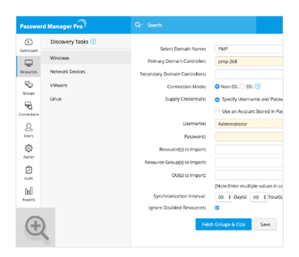 ManageEngine Password Manager Pro Screenshot 1