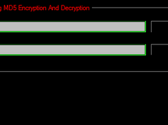 Encrypt/Decrypt Password