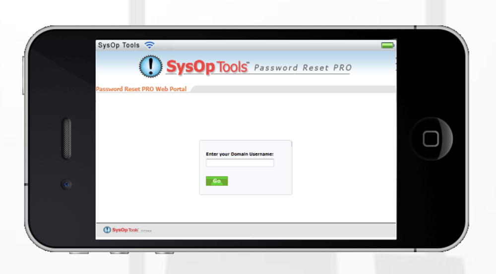 Password Reset PRO Screenshot 1