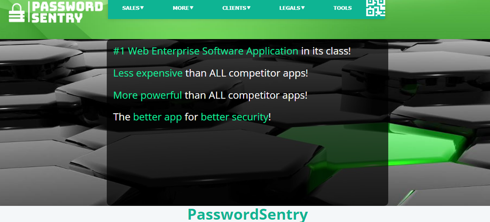 Password Sentry Screenshot 1