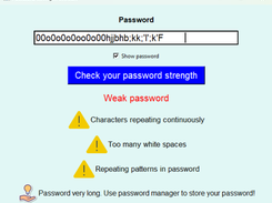 Password Strength Checker Screenshot 2