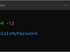 When you type your password incorrectly it will show you and unmask a random character.