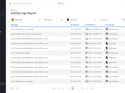 Run powerful reports and logs