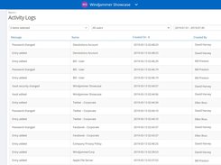 Run Powerful Reports and Logs