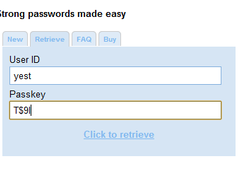 Retrieve Password