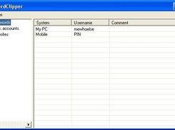 PasswordClipper 0.1