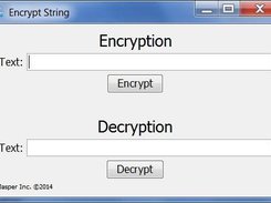 Text Encryption String