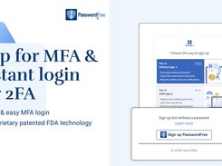 PasswordFree Screenshot 2