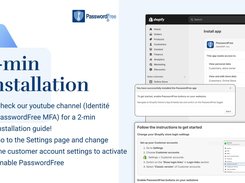 PasswordFree Screenshot 1