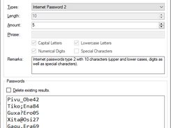 Password Generator .NET Screenshot 1