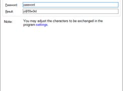 Password Generator .NET Screenshot 3
