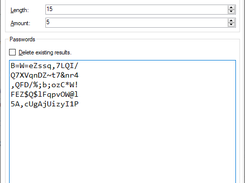 Password Generator .NET Screenshot 4