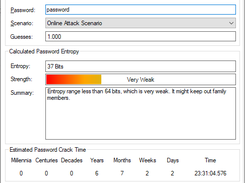 Password Generator .NET Screenshot 5