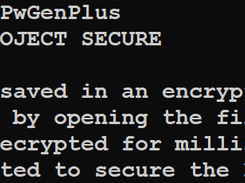 Information about the script