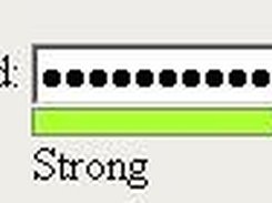 Password Meter Screenshot 1