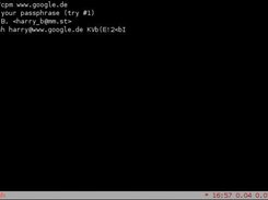 Search from the commandline.