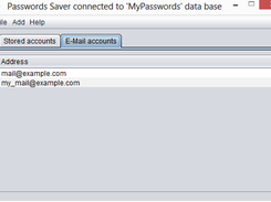 Passwords Saver Screenshot 4