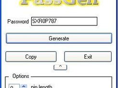 PassGen Screenshot 2