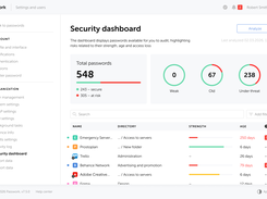 Eliminate unsecured, old, weak or compromised passwords