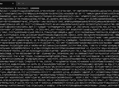1000000 chars long password.