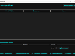 Passwort-Save Screenshot 2