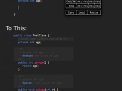 Java Get/Set Example