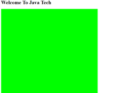 Output Screen