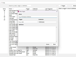 Create New Trigger