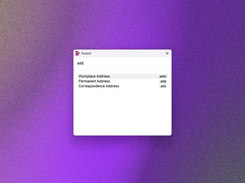 Quick Search Dialog