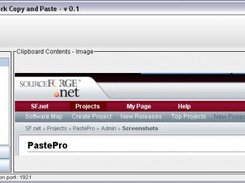 Demonstrating images from clipboard